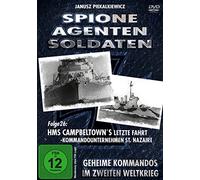 Spione, Agenten, Soldaten - Folge 26: HMS Campeltown´s letzte Fahrt - Kommandounternehmen St. Nazaire [Alemania] [DVD]