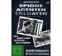 Spione, Agenten, Soldaten - Norsk Hydro , Der Wettlauf um die Atombombe [Alemania] [DVD]