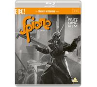 Spione - The Masters of Cinema Series (Blu-ray) Lien Deyers (Importación USA)