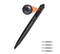 SpionProfi 4k Mini cámara, Video Pen Pen Cámara de vigilancia portátil pequeña cámara de lápiz