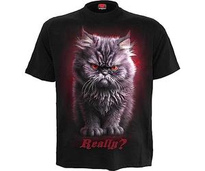 Spiral Anger Management Unisex Camiseta Negro XXL 100% algodón Vorne Bedruckt Regular