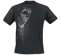 Spiral Bat Curse Hombre Camiseta Negro L 100% algodón Regular