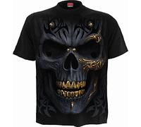 Spiral - Black Gold - Camiseta - Negro - 4XL