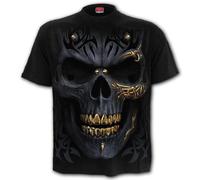 Spiral - Black Gold - Camiseta - Negro - L