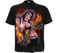 Spiral Camiseta para Hombre 3XL Negro