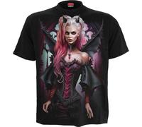 Spiral Camiseta para Hombre S Negro
