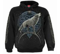 Spiral Celtic Wolf Sudadera Licencia con Capucha