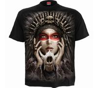 Spiral Cry Of The Wolf con licencia Camiseta hombre