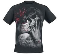 Spiral - Dead Kiss - Camiseta - Negro - M