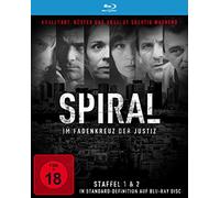 Spiral - Die kompletten Staffeln 1+2 [Francia] [Blu-ray]
