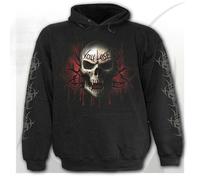 Spiral Direct Game Over Grim Reaper Muerte Dark Fantasy Gótico Sudadera T026M451
