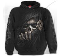 Spiral Direct Grim Ripper Esqueleto Calavera Gótico Dark Fantasy Hoodie M028M451