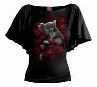 Spiral Direct Jersey Bed Of Roses para Mujer (HE2134)