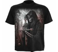 Spiral Direct Soul Searcher Grim Reaper Calavera Gótica Dark Fantasy Camiseta