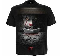 Spiral Directo Pennywise Storm Drain It Payaso Georgie Película Horror Gráfico