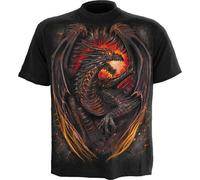 Spiral - Dragon Furnace (T-Shirt Unisex Tg. S) T-Shirt NUEVO