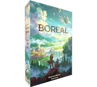 Spiral Editions Boreal - Juego de mesa para 2 jugadores, juego de 10 años y mayores, juego de cartas táctico, juego de cartas en dúo, estrategia - Blackrock Games