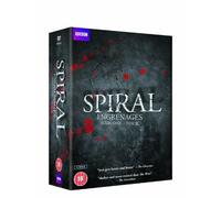Spiral (Engrenages) Complete Series 1-4 Box Set (UK import, Region 2 PAL format) by Caroline Proust