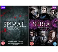 Spiral (Engrenges) Complete French Police Drama TV Series DVD Collection - Season 1, 2, 3, 4, 5 + Special Features