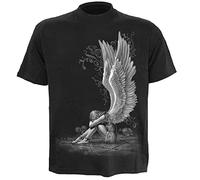 Spiral - Enslaved Angel - Camiseta - Negro - S