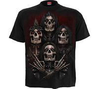 Spiral - Faces of Goth - Camiseta - Negro - XL