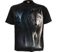 Spiral from Darkness Hombre Camiseta Negro L 100% algodón Regular