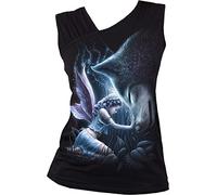 Spiral G072 - Tops - Sleeveless, Camiseta Mujer, Black, L