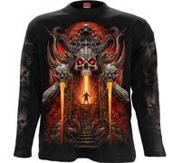 Spiral - Gates of Hell - Longsleeve T-Shirt Black XL Black