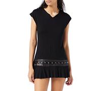 Spiral - Gothic Rock - Minivestido con Tachuelas en la Cintura - Negro - M
