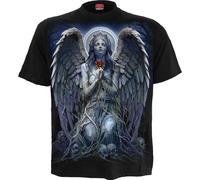 Spiral - Grieving Angel - T-Shirt Black S Black