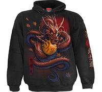 Spiral - Samurai - Sudadera con Capucha - Negro - XL
