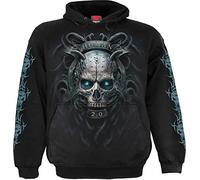 Spiral M451-s Sudadera con Capucha, Negro, S para Hombre
