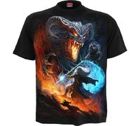 Spiral - Infernal Duel - Kids T-Shirt Black 10 Years Black