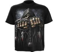 Spiral K101-s Camiseta, Negro, 8 años para Niños