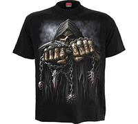Spiral Kids - Game Over Hombre Camiseta Negro