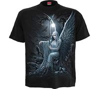 Spiral M101-l Camiseta, Negro, L para Hombre