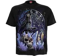 Spiral M101-m Camiseta, Negro, M para Hombre