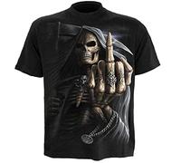 Spiral - Bone Finger - Camiseta - Negro - XL