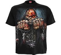 Spiral M101 - T-Shirts, Camiseta Hombre, Black, XXL