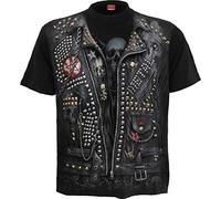 Spiral M105 - T-Shirts, Camiseta Hombre, Black, S