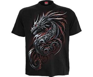 Spiral M121 Camiseta, Negro, XL para Hombre