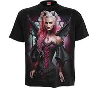 Spiral M121-s Camiseta, Negro, S para Hombre