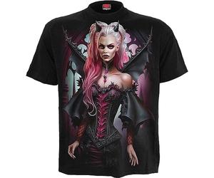 Spiral M121-s Camiseta, Negro, S para Hombre