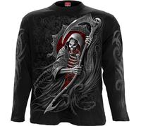 Spiral M301 Camiseta, Negro, XL para Hombre