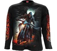 Spiral M301-m Camiseta, Negro, M para Hombre