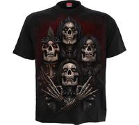Spiral Men's T-Shirt 4XL Black