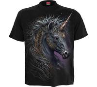 Spiral Men's T-Shirt XL Black
