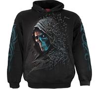 Spiral - Midnight Blues - Sudadera con capucha negra, Negro -, Small