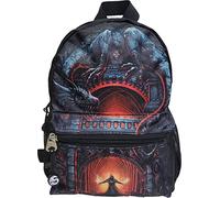 Spiral - Mini Back Pack, Minimochila Unisex-Adultos, Negro,