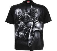 Spiral - Nine Lives - T-Shirt Black S Black